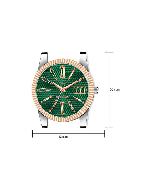 Louis Devin
LD-CP059-GRN Analogue Watch