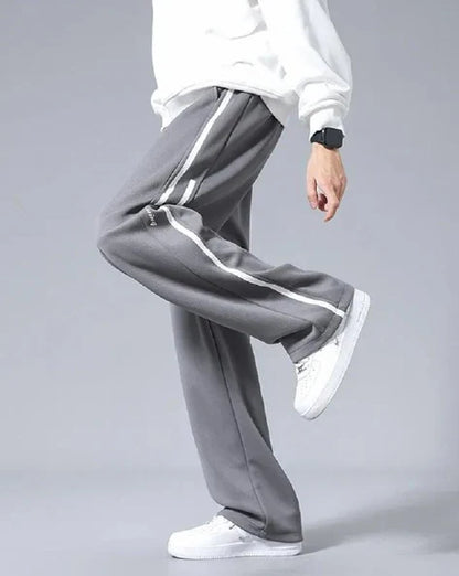 Men Track Pants with Drawstri