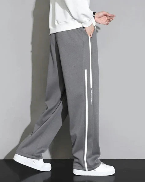 Men Track Pants with Drawstri