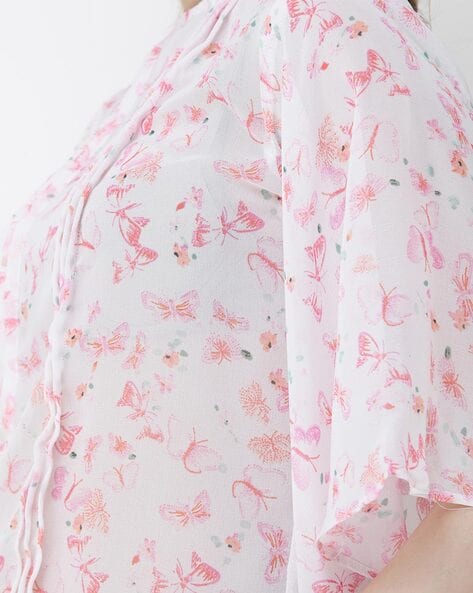 Floral blouse