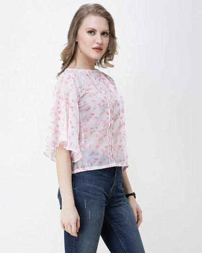 Floral blouse