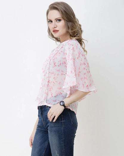 Floral blouse