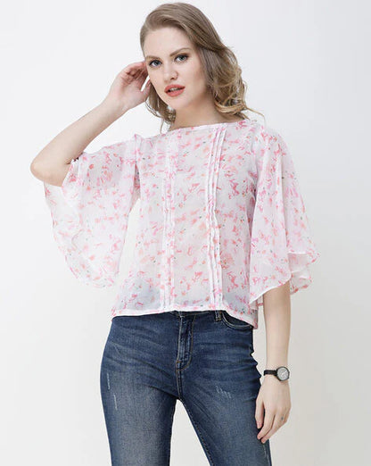 Floral blouse